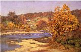 Blue and Gold by John Ottis Adams